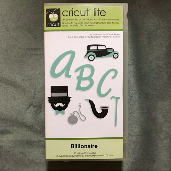Cricut lite BILLIONAIRE Font - Picture 1 of 16